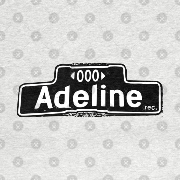 Adeline Records [Defunct Record Label] by Defunct Logo Series